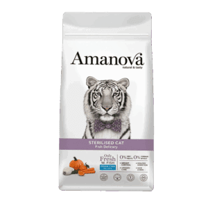 AMANOVA STERILIZED CAT FISH DELICACY 4kg