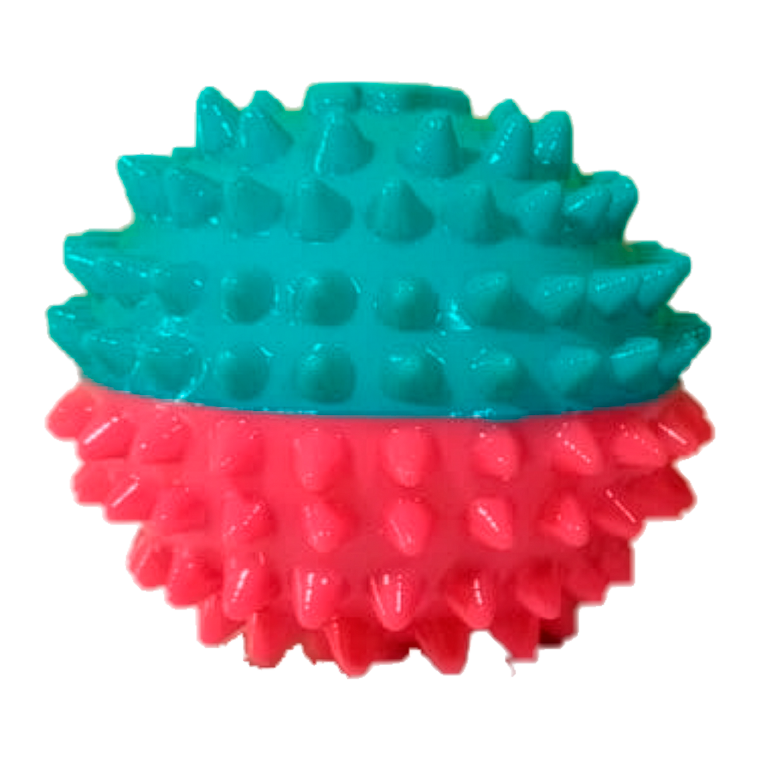Pelota Resistente con Púas de Jebe