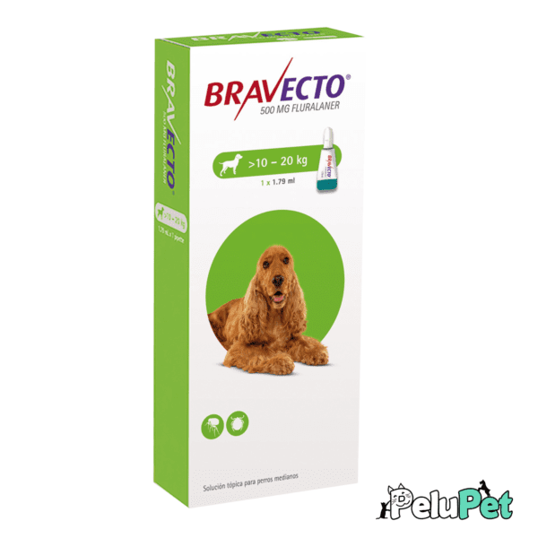 Bravecto 10 a 20 kg