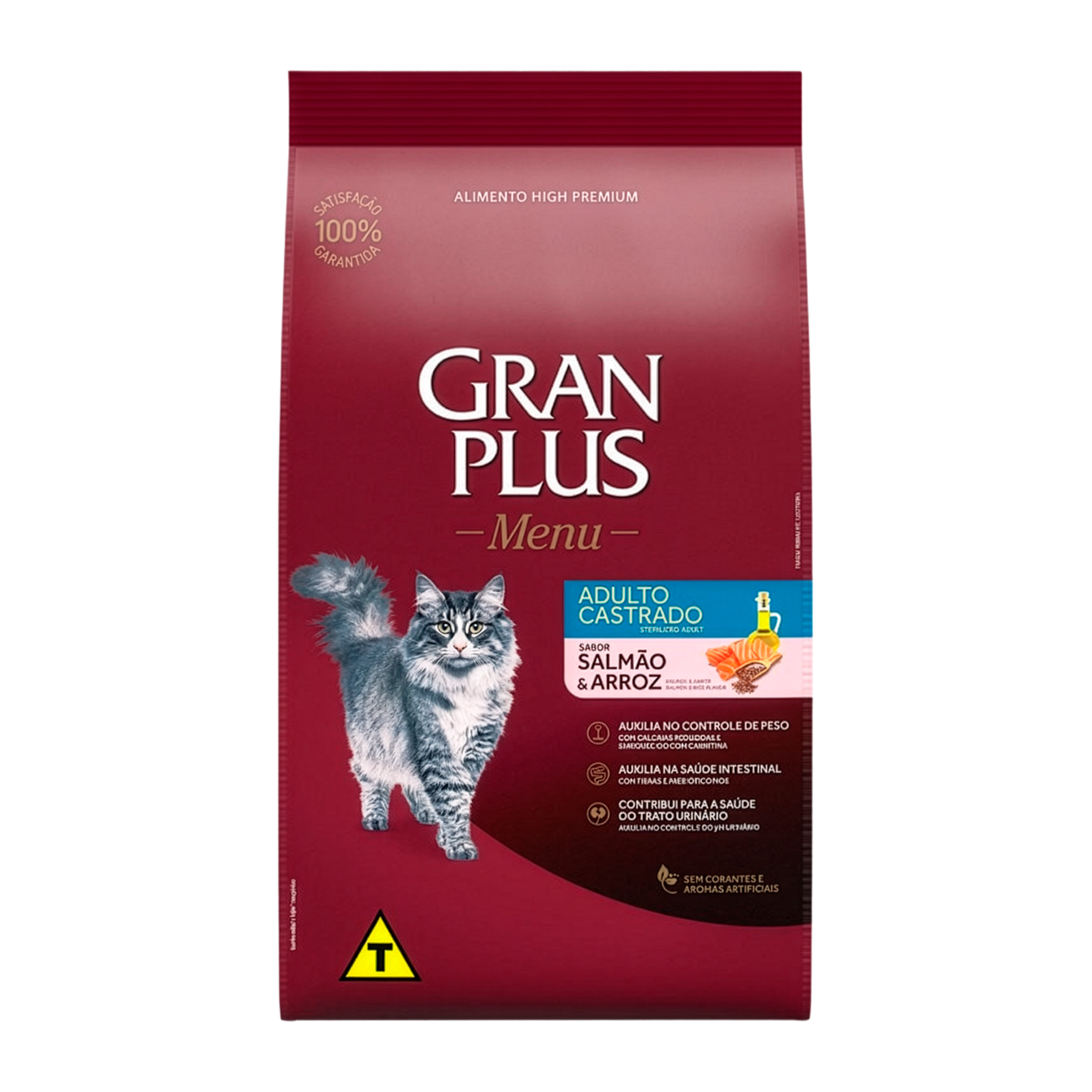 Gran Plus Adulto Castrado Salmón y Arroz 10kg
