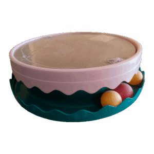 Rascador Redondo Pastel